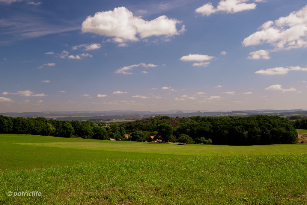 Aussichten und eine 1000 jhrige Eibe bei Schlottwitz - Patriclife
